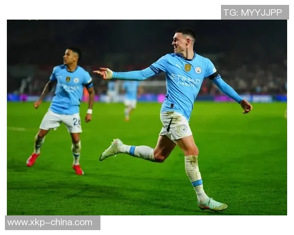 福登的崛起与曼城的辉煌之路探索年轻球员如何改变足球格局